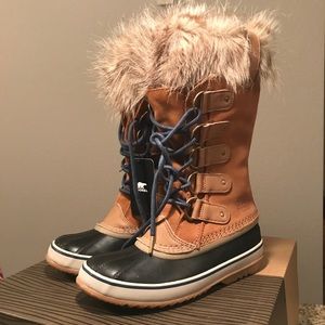 Sorel Joan of Arctic Boot (elk, dark mountain)